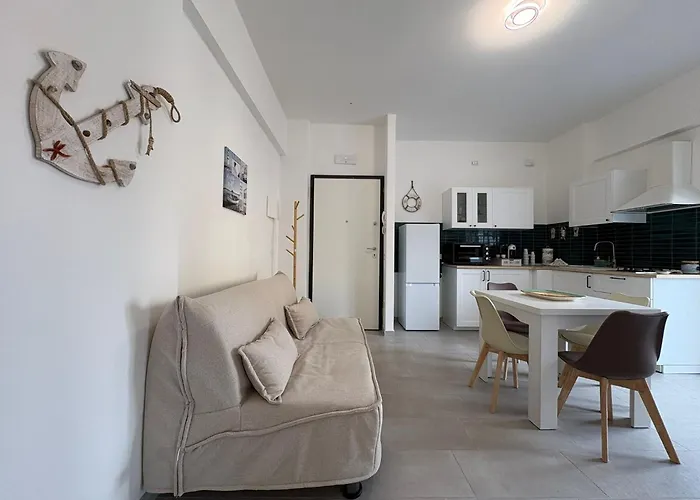 公寓 L'ancora Apartamet *